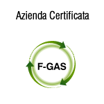 Azienda Certificata F-GAS