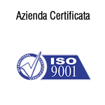 Azienda Certificata ISO 9001