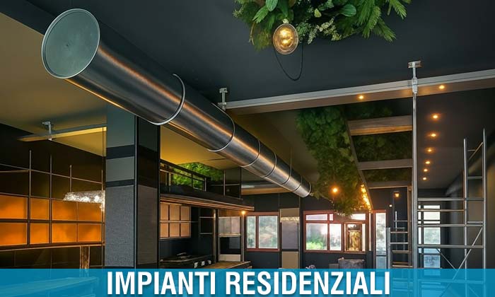 Installazione di Impianti Residenziali